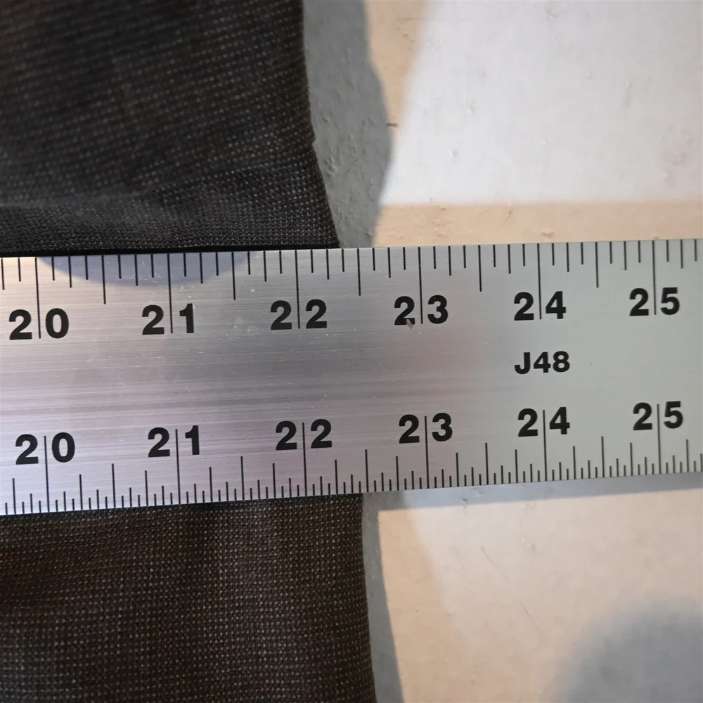 Hart Schaffner Marx 46R‎ Brown Birdseye Wool USA Blazer Suit Jacket Sport Coat
